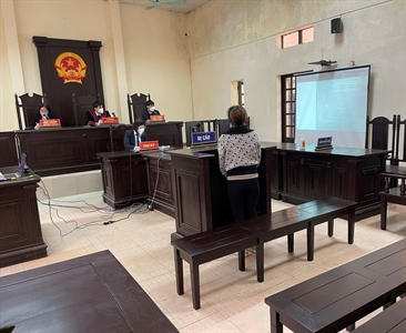 Viện KSND huyện Đan Phượng tăng cường ứng dụng công nghệ thông tin trong quá...